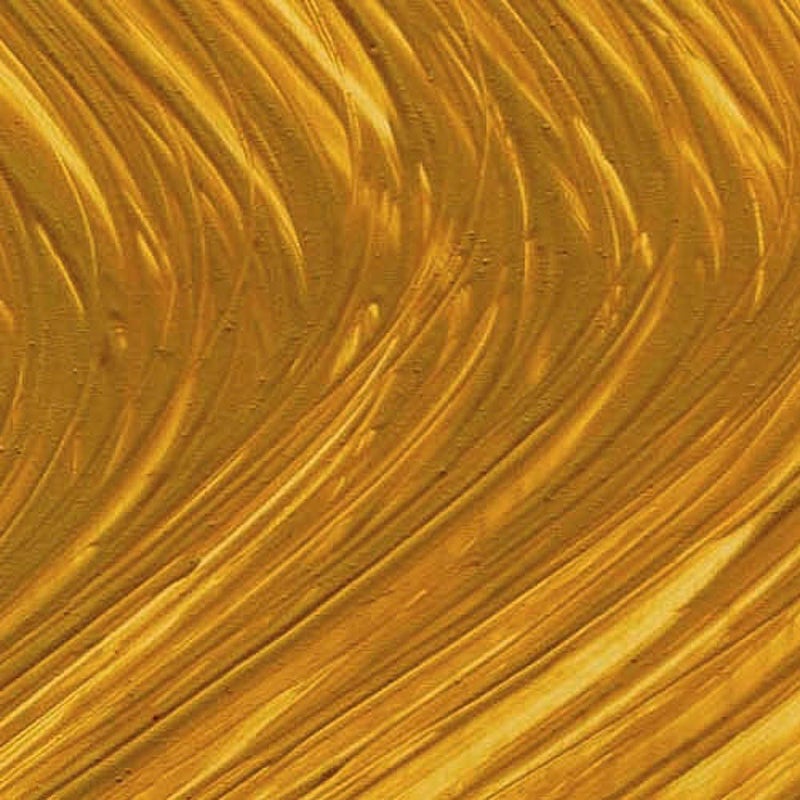 Williamsburg Artist Oil Colors by GOLDEN, Yellow Ochre (Domestic), 37 ml tube, Professional Oil Paint, Semi-Opaque - Image 2